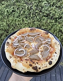 Kebab-Pizza